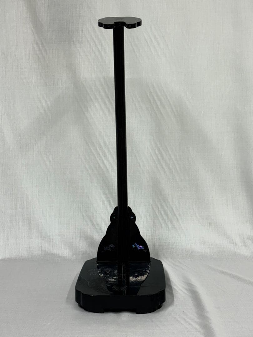 螺鈿　刀掛け 太刀掛け　武具　一本掛け　日本刀