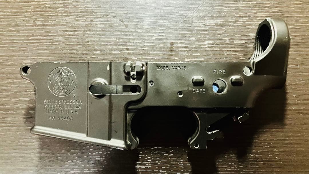 FCC S&W AR type PTW 鍛造 ロアレシーバー ceracoat