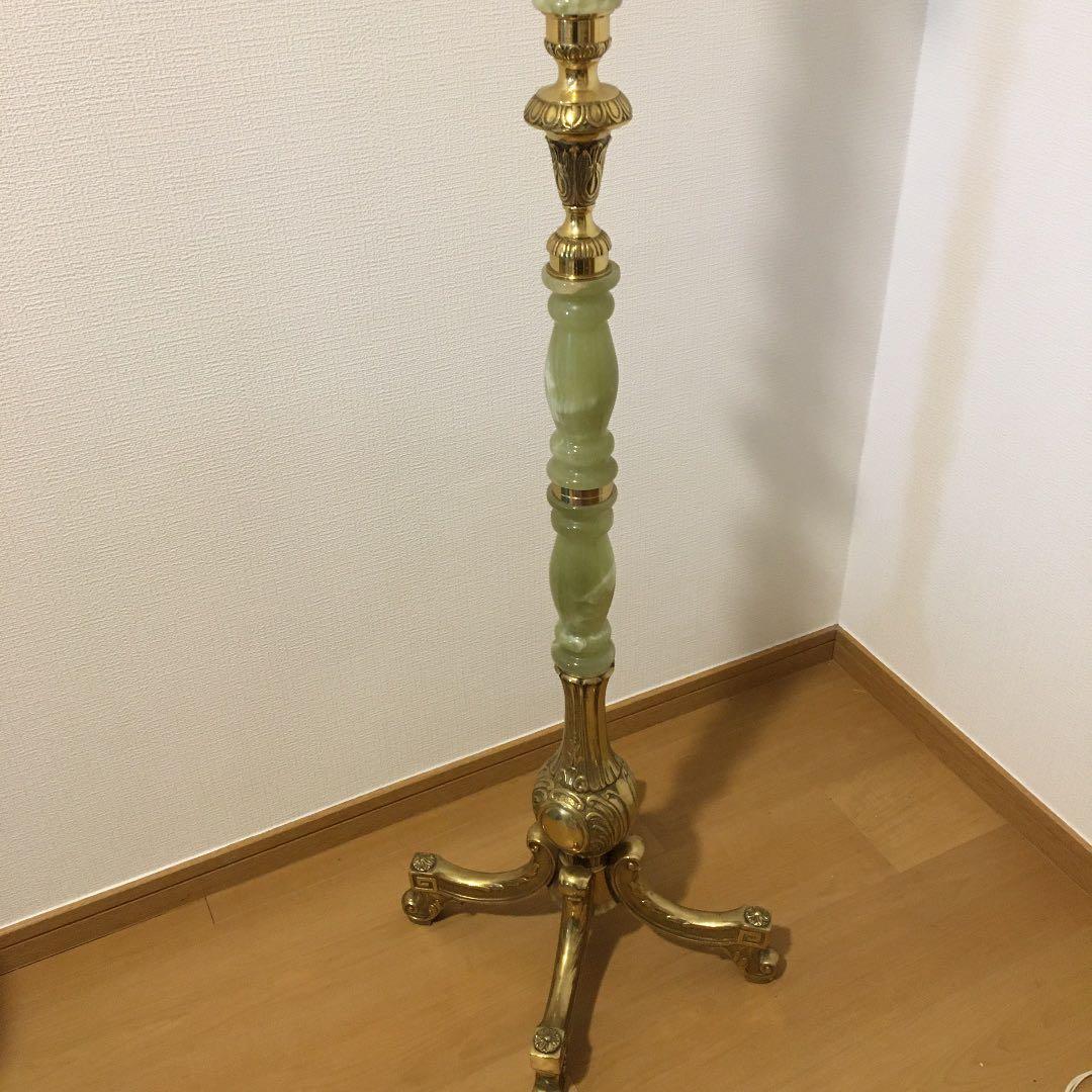 天然石 ポールハンガー ヨーロピアン アンティーク コートハンガー イタリア