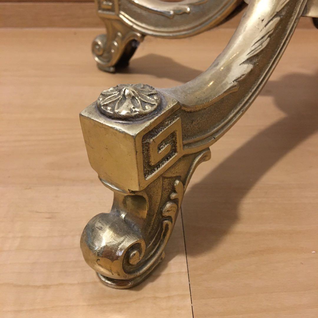 天然石 ポールハンガー ヨーロピアン アンティーク コートハンガー イタリア