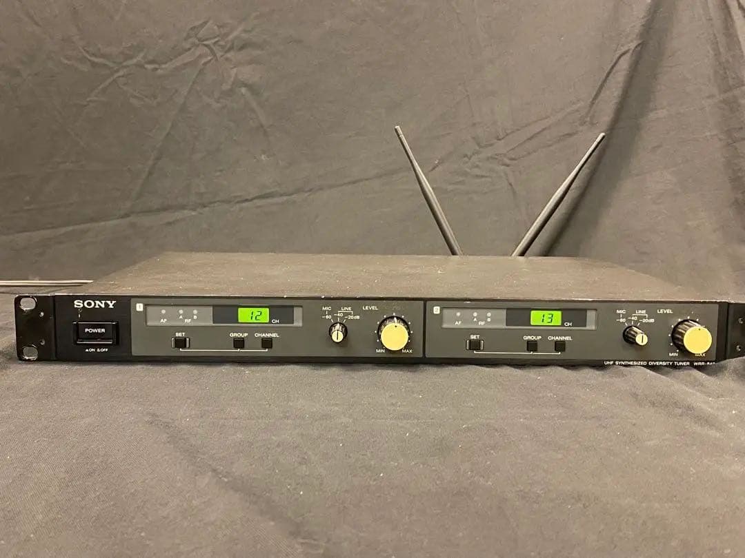 SONY WRR-840 とPanasonic WX-4100Aオマケ付きset