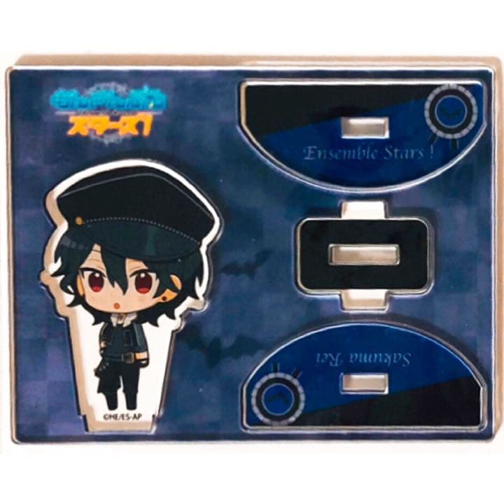 新品★あんスタ【朔間零＆大神晃牙】カラオケの鉄人★アクリルスタンド★4点セット