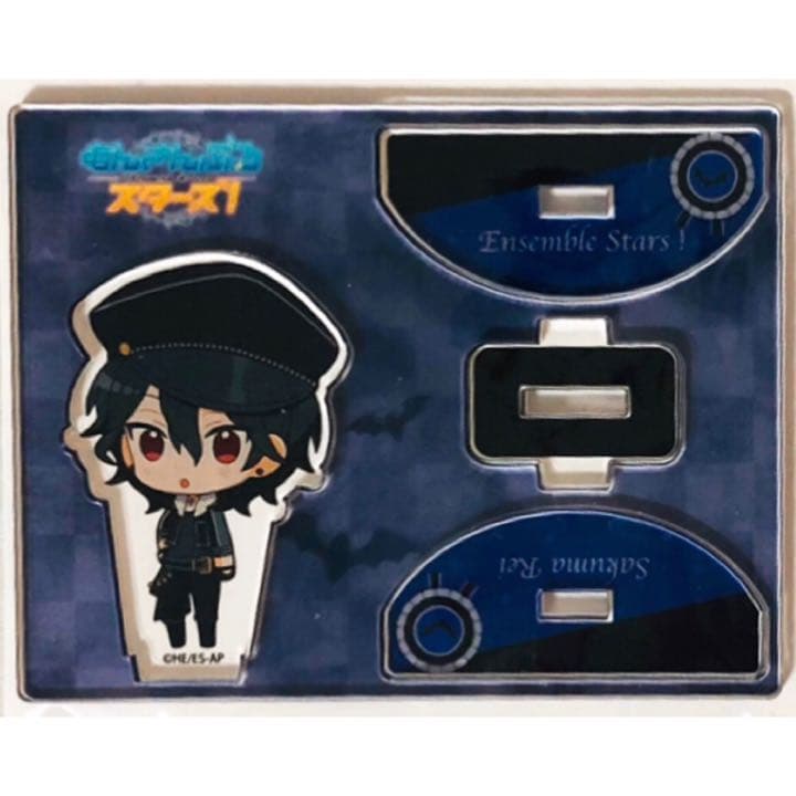 新品★あんスタ【朔間零＆大神晃牙】カラオケの鉄人★アクリルスタンド★4点セット