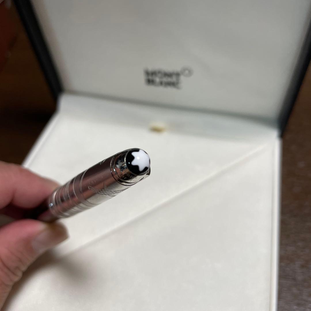 モンブラン ボールペン　ル・プティ・プランス アビエイター ソリテール　164