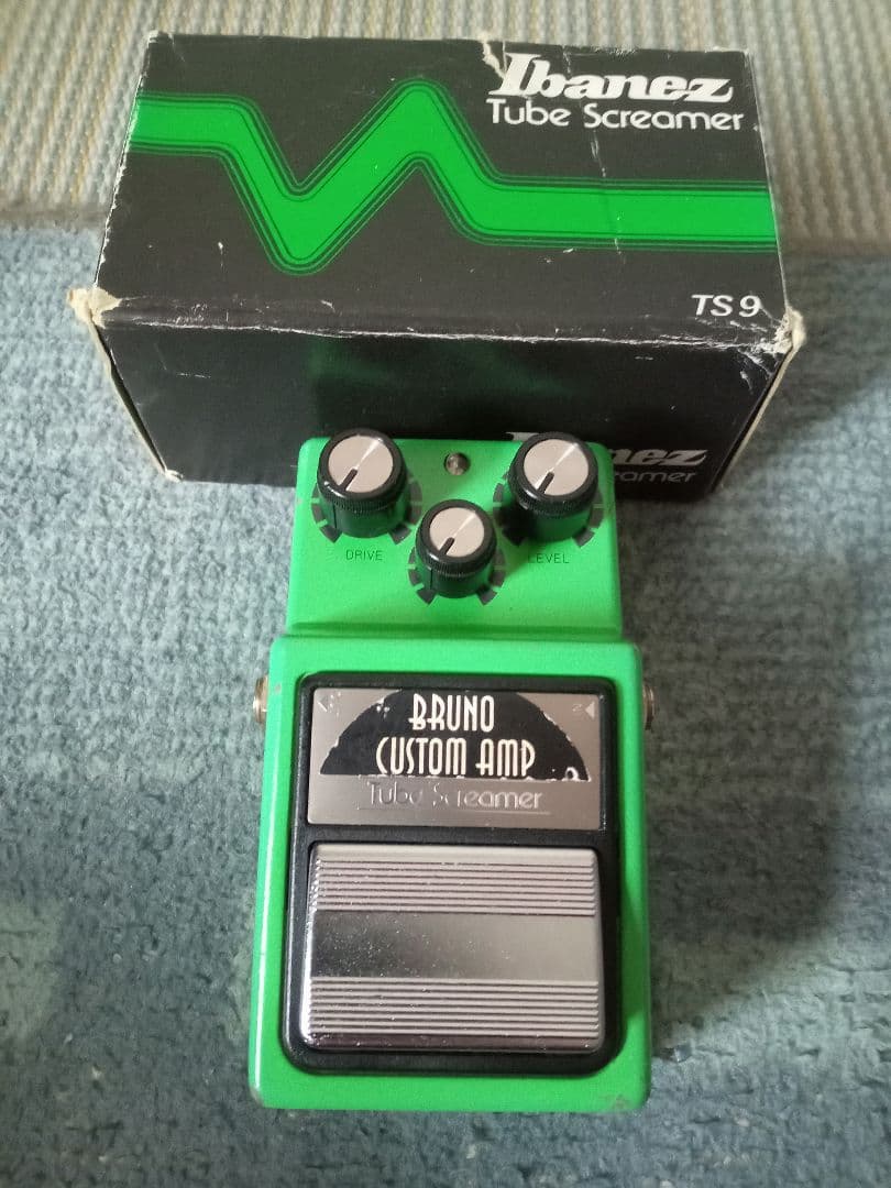 ギター BRUNO CUSTOM AMP TS9 MOD TUBE SCREAMER