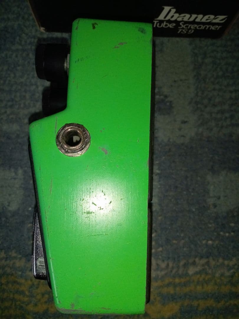 ギター BRUNO CUSTOM AMP TS9 MOD TUBE SCREAMER