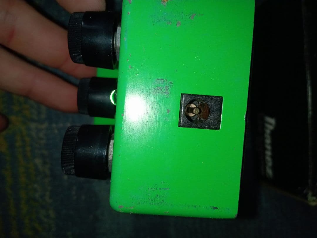 ギター BRUNO CUSTOM AMP TS9 MOD TUBE SCREAMER