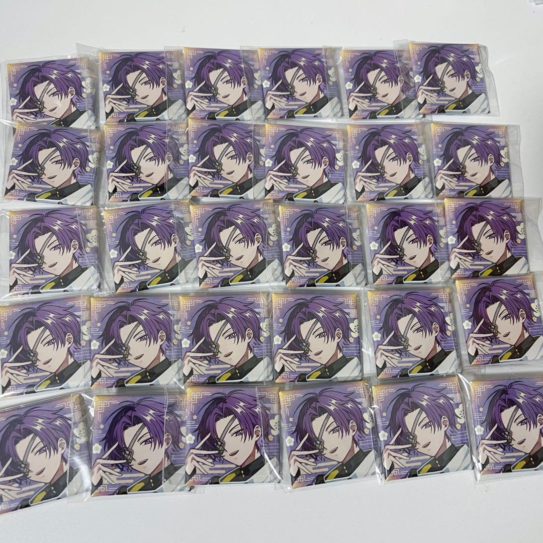 ピースアパート ヨシヅキ参謀 スクエア缶バッジ まとめ売り