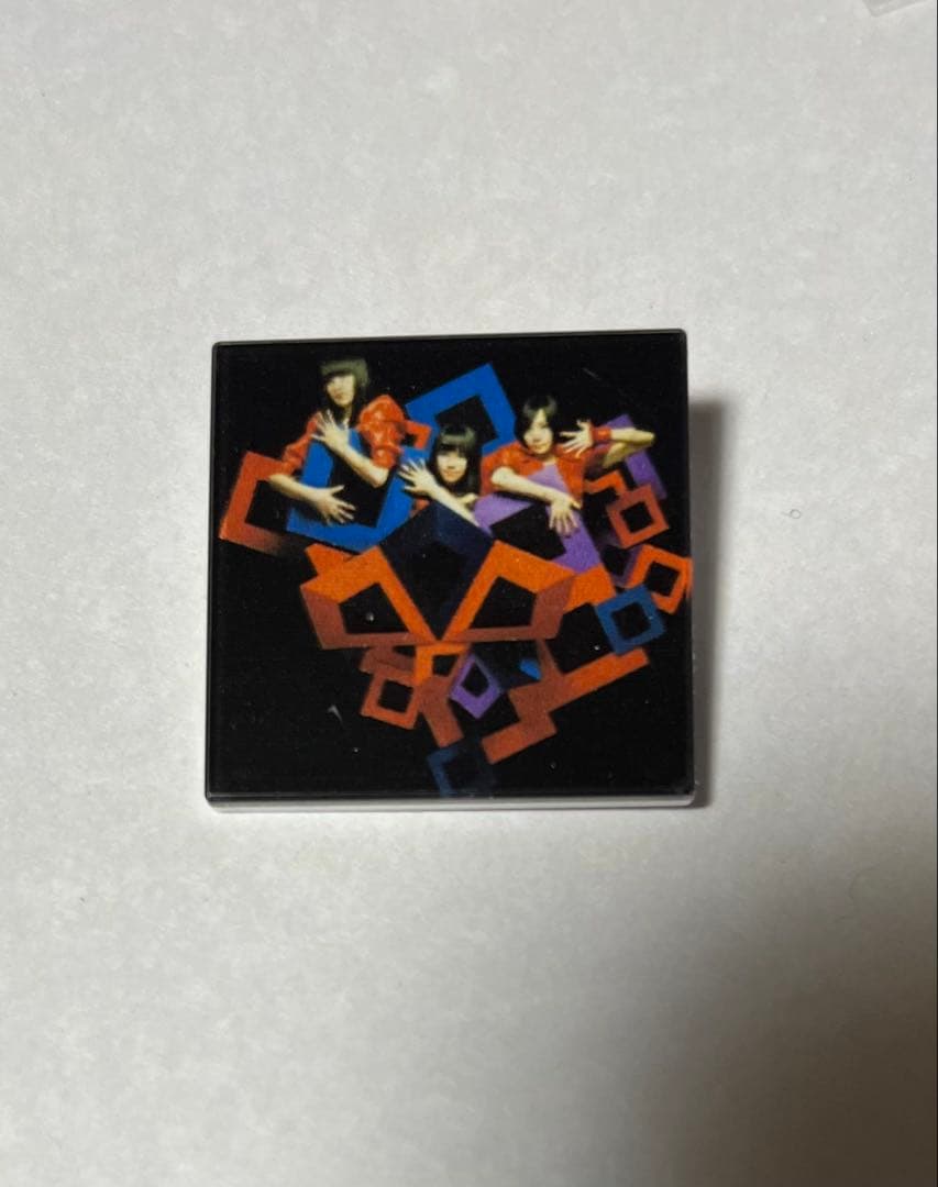 Perfume ジャケットコレクション 不自然なガール デザインエラー　誤植版