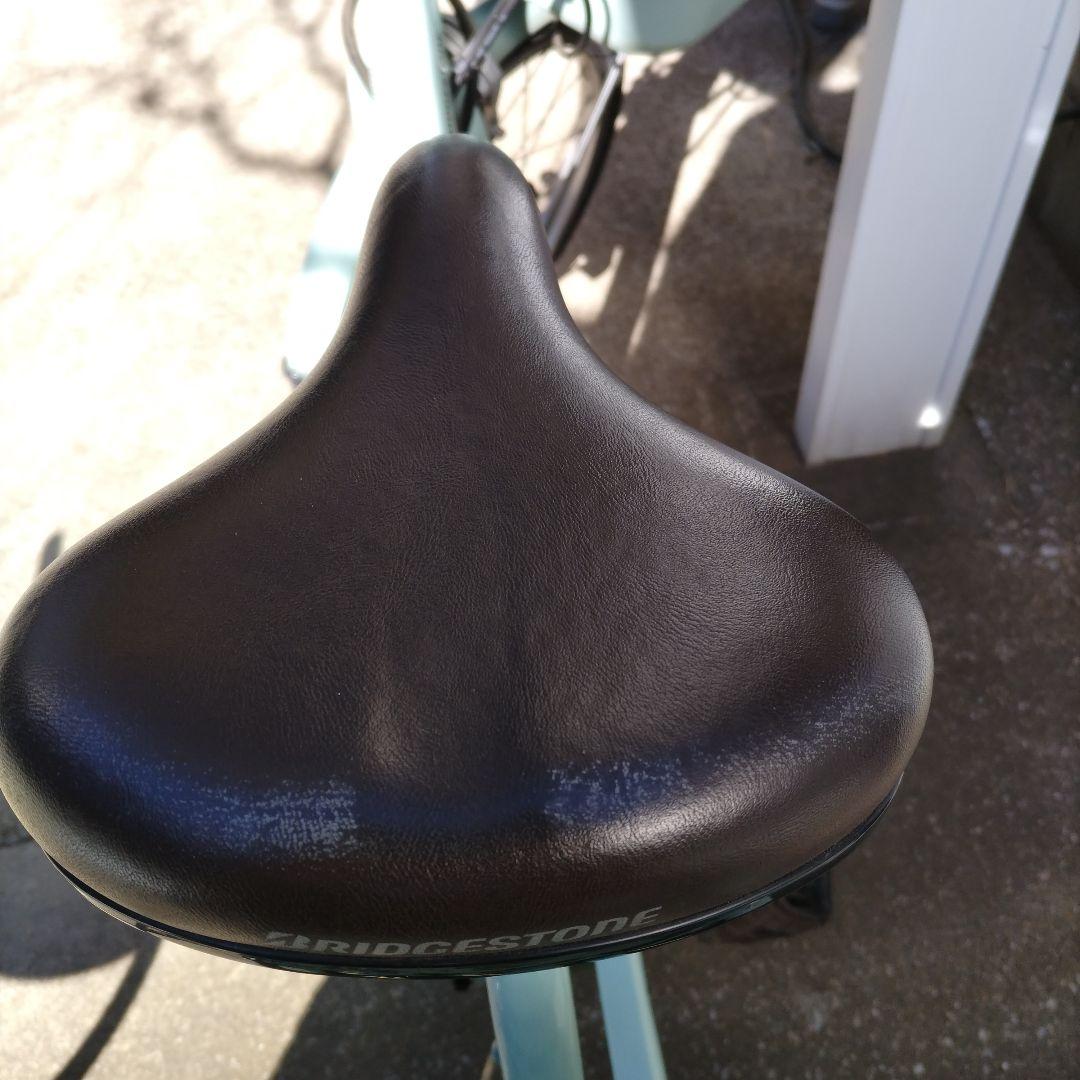 ブリヂストン 電動アシスト三輪車 ミントグリーン