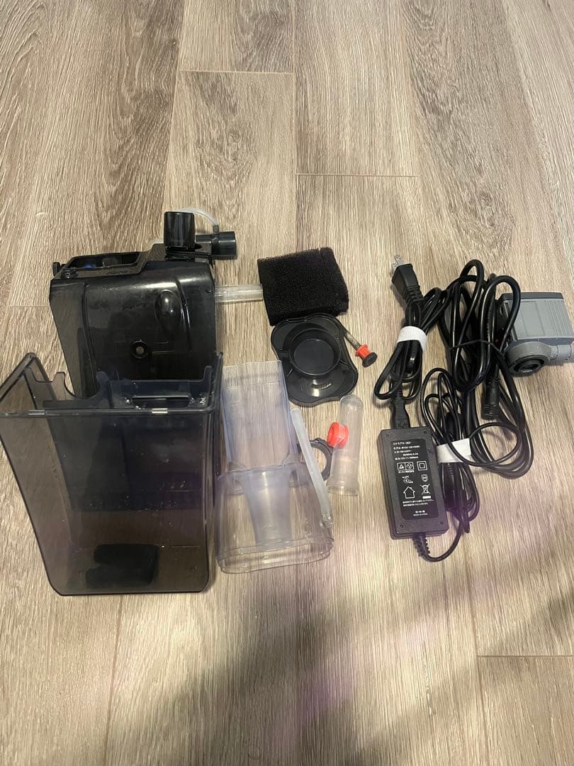 ZENSUI QQ1 外部プロテインスキマー