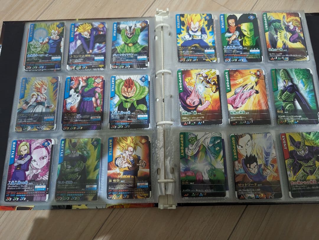 ドラゴンボール　データカードダス　ほぼフルコンプ