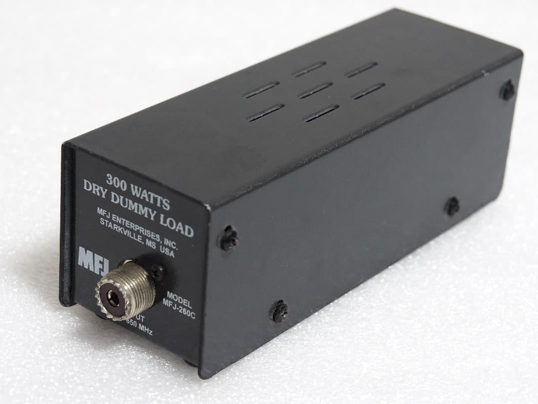 ■動作確認済 MFJ-260C ダミーロード 300W 1～650MHz