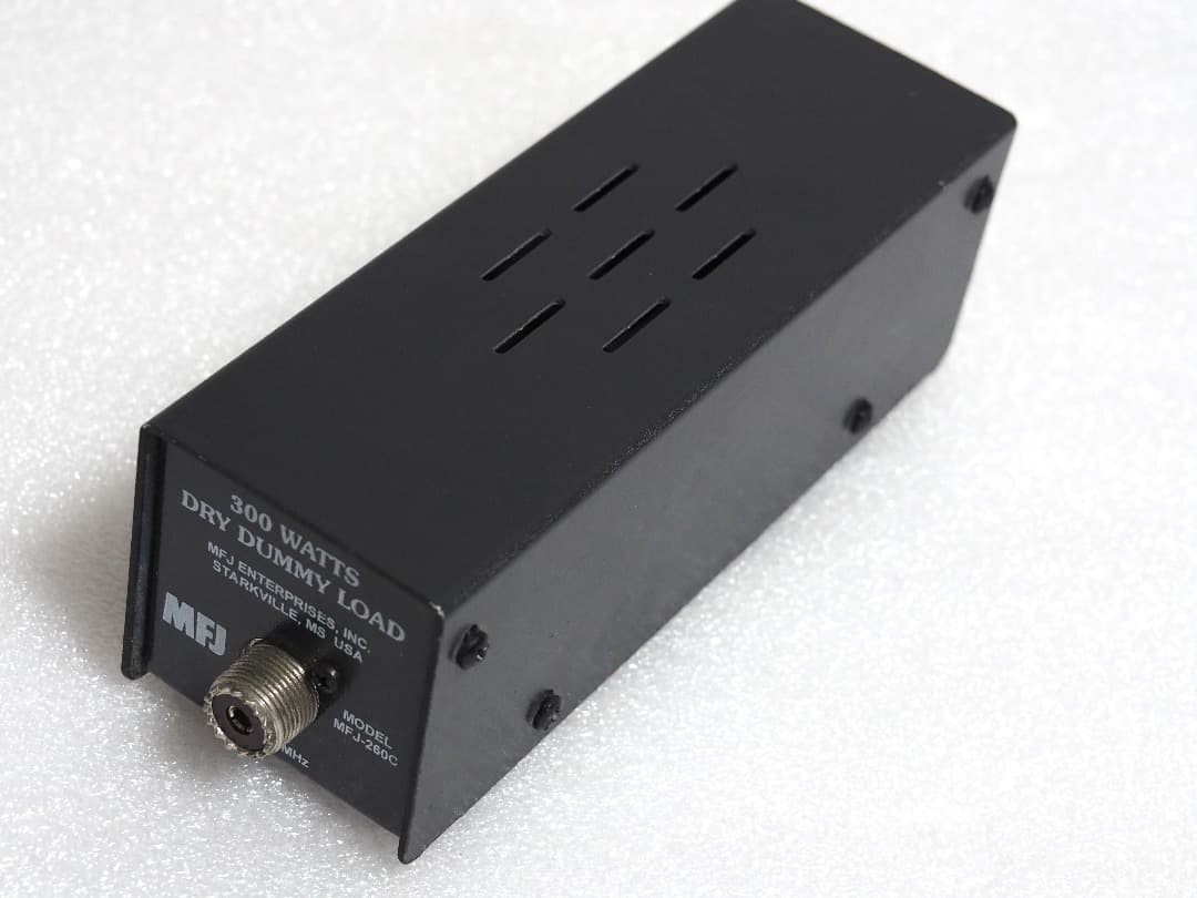 ■動作確認済 MFJ-260C ダミーロード 300W 1～650MHz