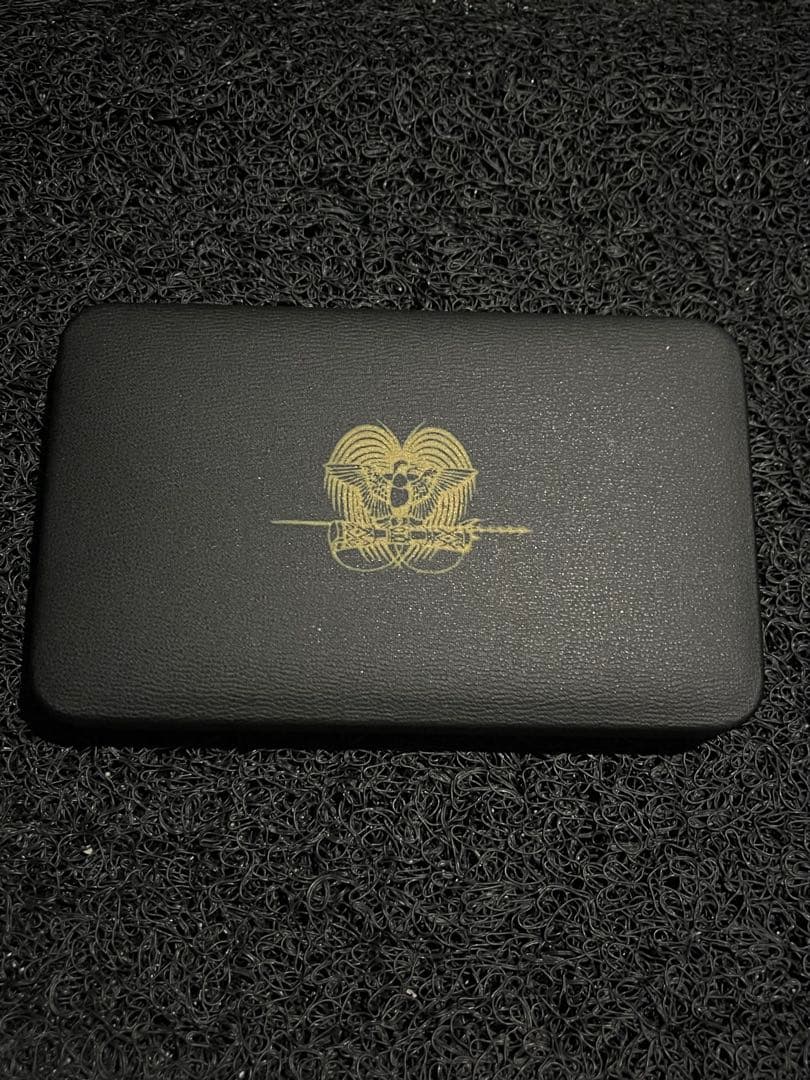 TK 1975年パプアニューギニア フランクリンミントプルーフセット