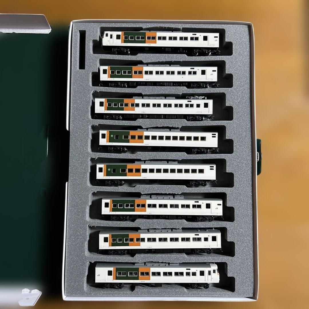 KATO Nゲージ　185系8両セット