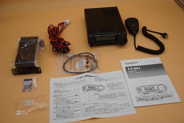 FT-891M＋CAT-300＋DM-330MV＋アンテナ一式 ほぼ新品