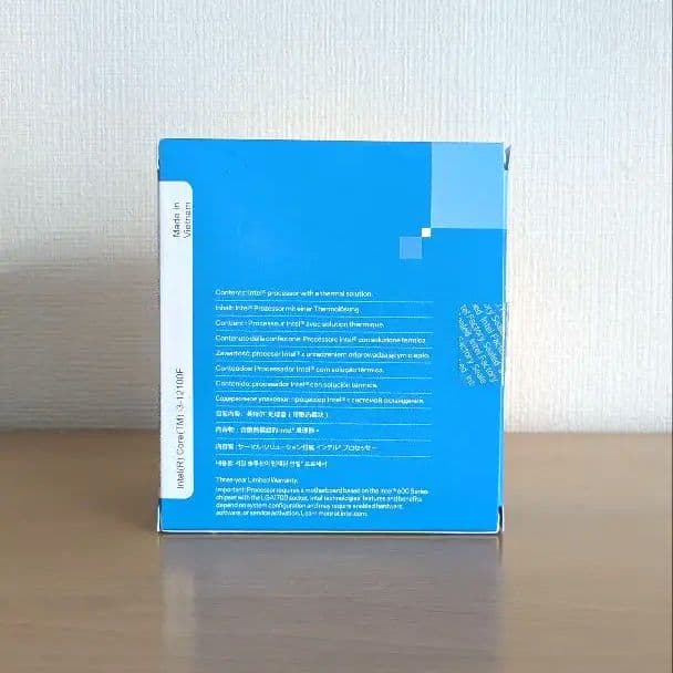 CPU Intel Core i3 12100F BOX