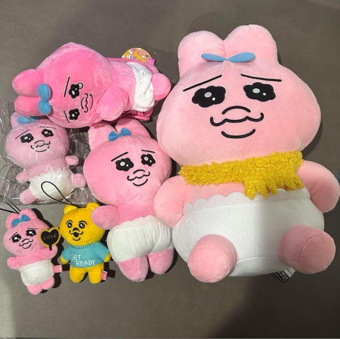 おぱんちゅうさぎ グッズ19点 + ステッカーセット