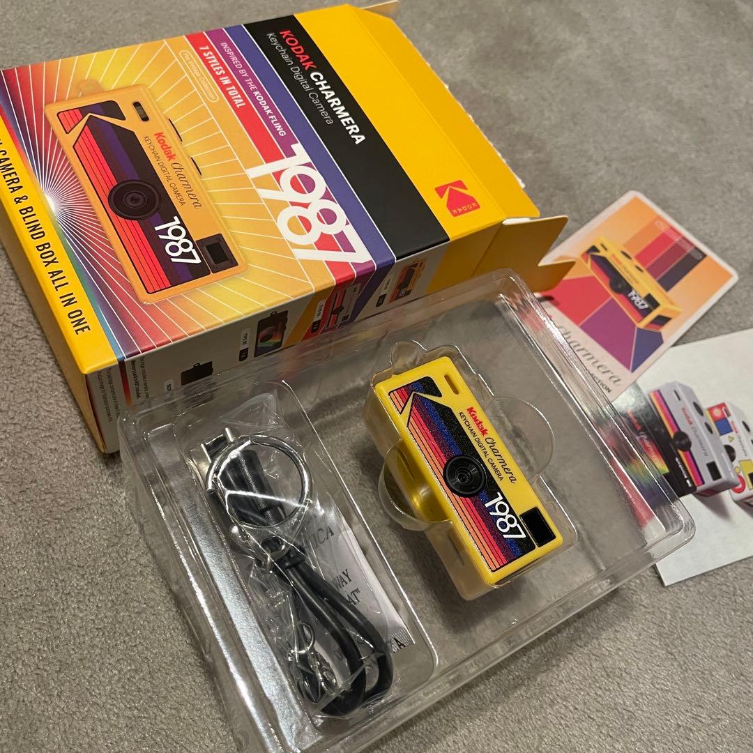 新品 未使用 Kodak Charmera 1987 イエロー 即発送