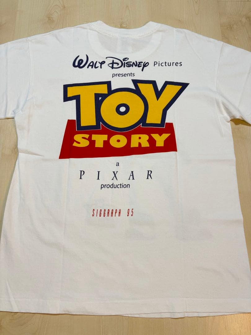 ユ　90s TOYSTORY バズ・ライトイヤー Tシャツ USA製