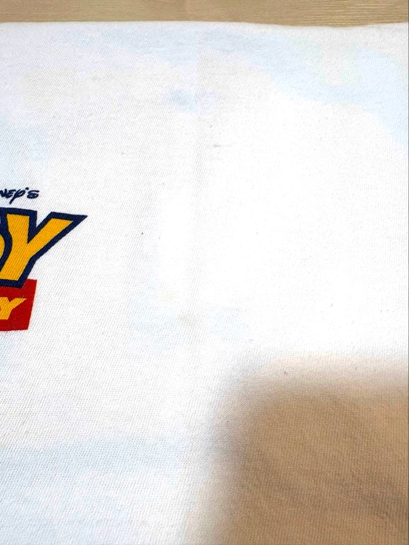 ユ　90s TOYSTORY バズ・ライトイヤー Tシャツ USA製