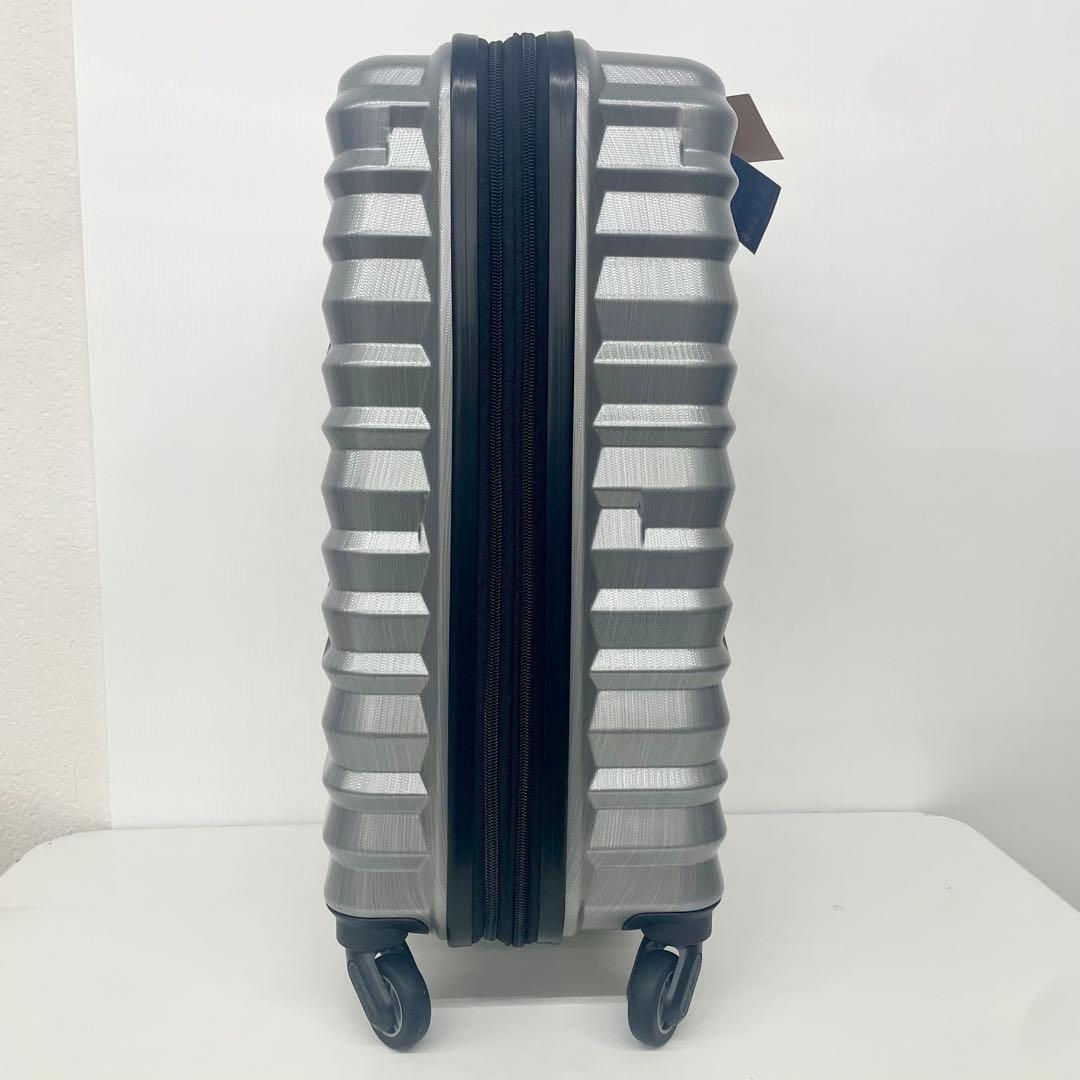 サムソナイト ジッププラス スーツケース 機内持ち込み シルバー