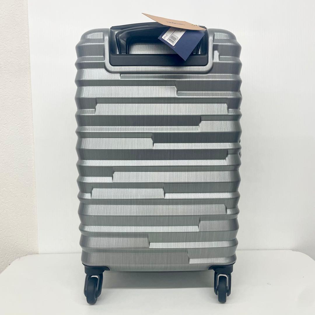 サムソナイト ジッププラス スーツケース 機内持ち込み シルバー