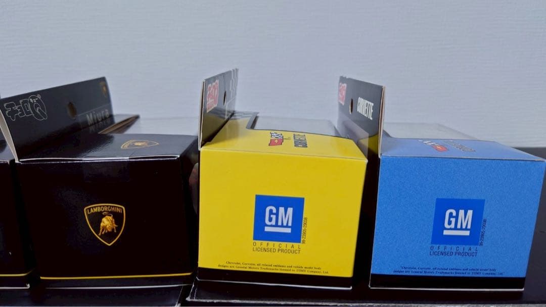 チョロQ ランボルギーニ　コルベット　jeep ハマー　11個セット　未開封