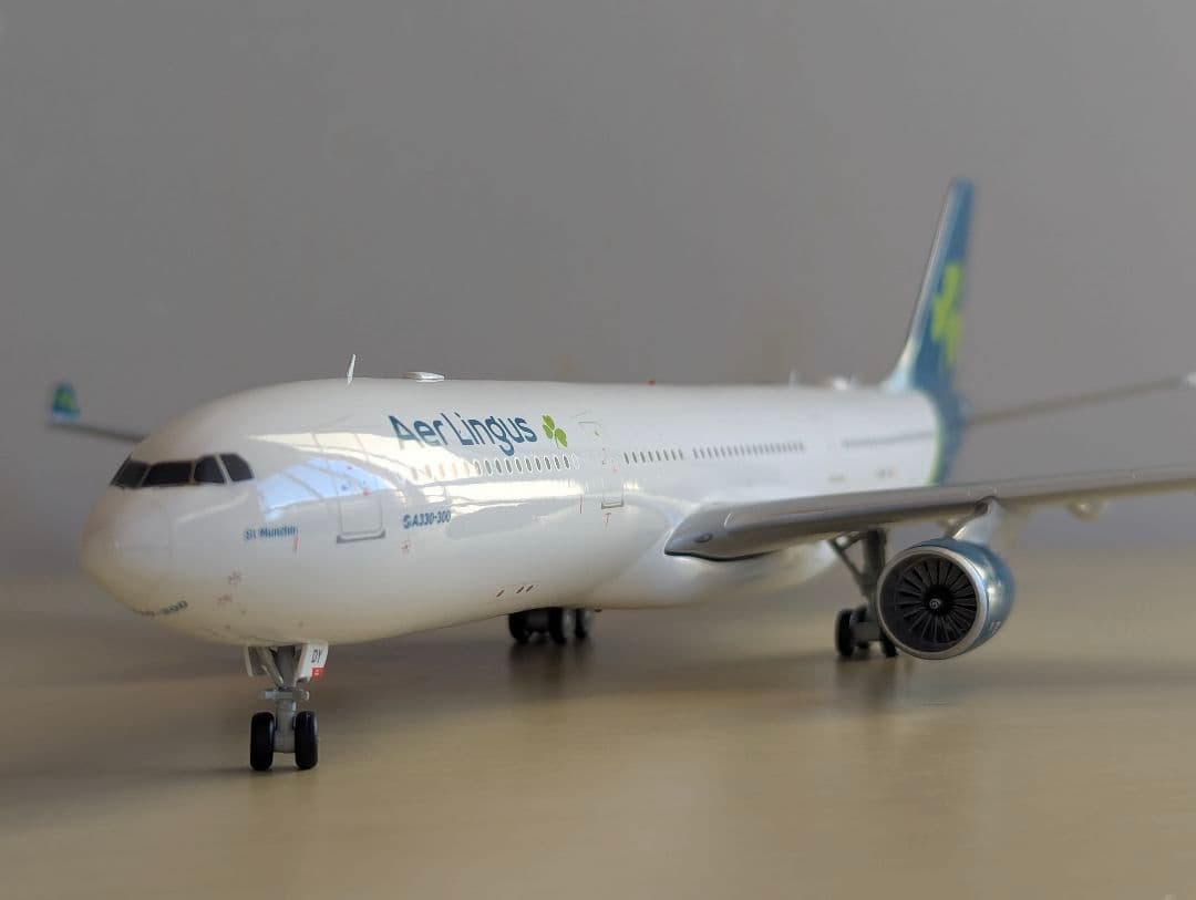 Gemini200 エア リンガス AIRBUS A330−300 EI-EDY