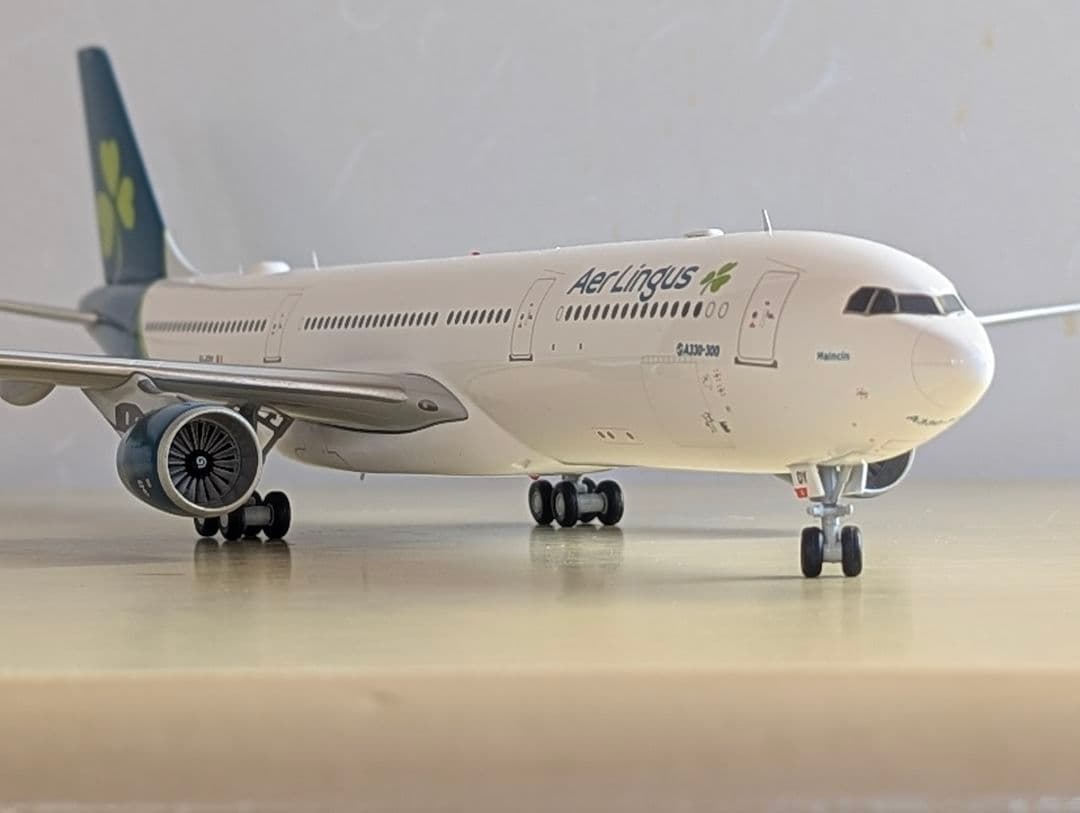Gemini200 エア リンガス AIRBUS A330−300 EI-EDY