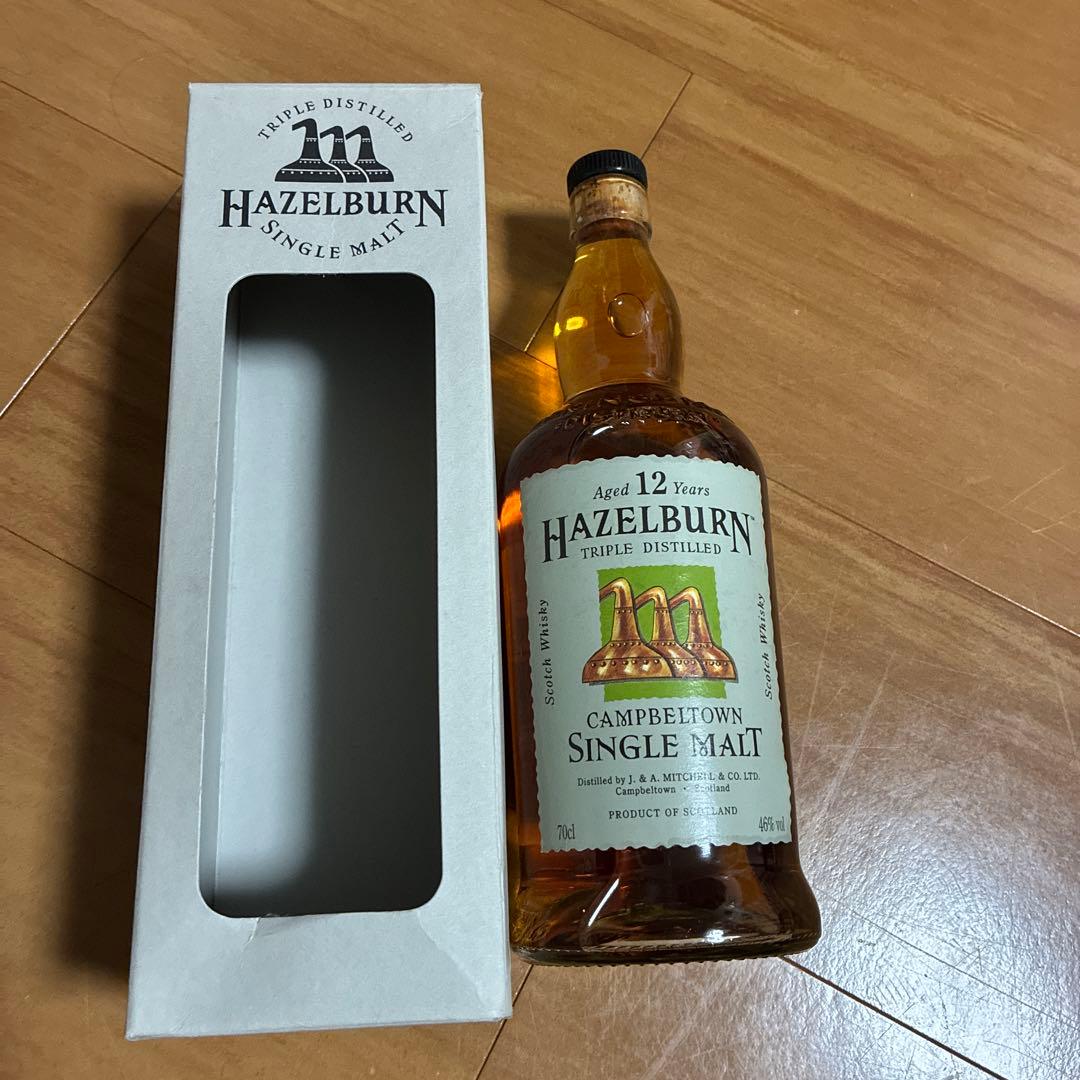 HAZELBURN 12 Years シングルモルトウイスキー 700ml