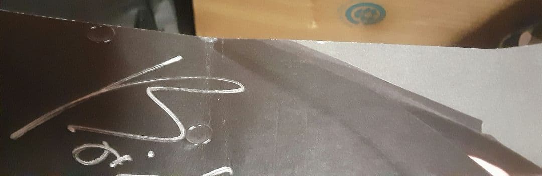 cathydoll ポスター　brightwin サイン付き