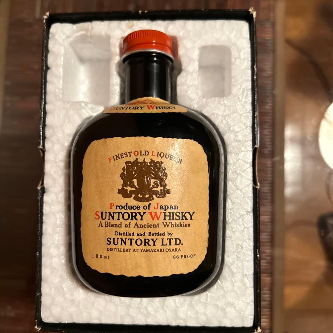 訳あり◆激レア　サントリーウィスキー瓶型　トランジスタラジオ　昭和レトロ