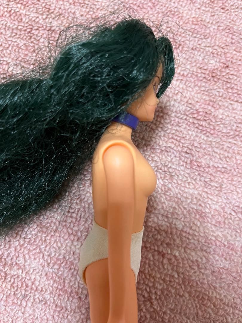 着せ替え付き　セーラームーン　セーラープルート　ドール　当時