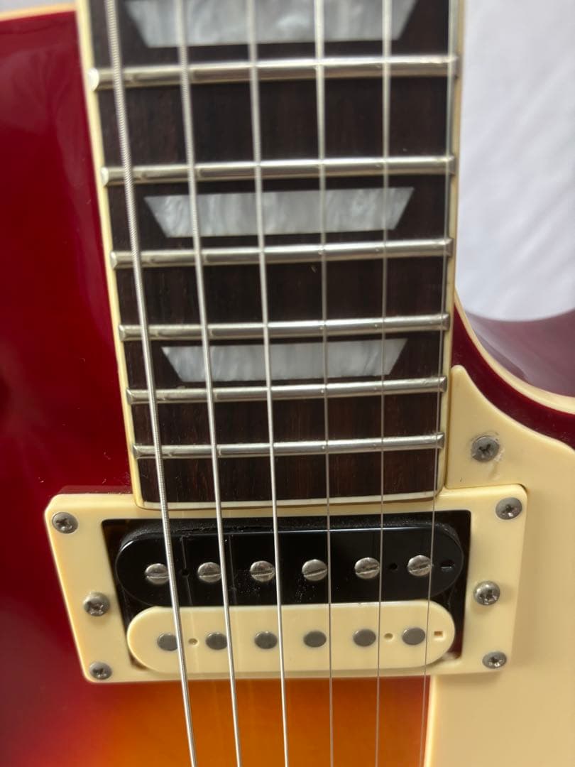 美品 BUSKER'S BLS300レスポールタイプ サンバースト
