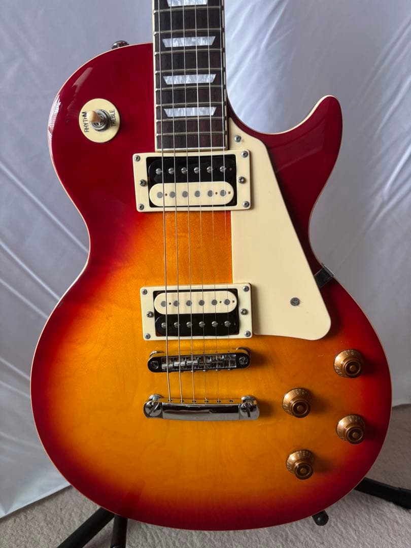 美品 BUSKER'S BLS300レスポールタイプ サンバースト