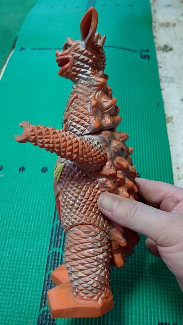 怪獣ギャンゴ、ソフビ、ブルマァク