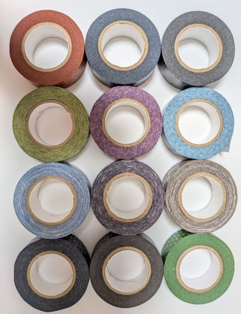 倉敷意匠　マスキングテープ　79本　まとめ売り