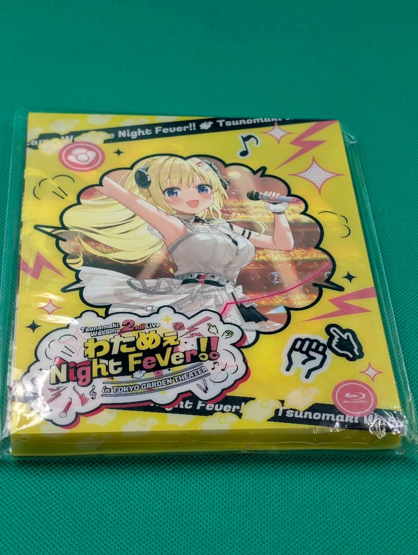 角巻わため 1st 2nd live blue-ray ＋ おまけdisk