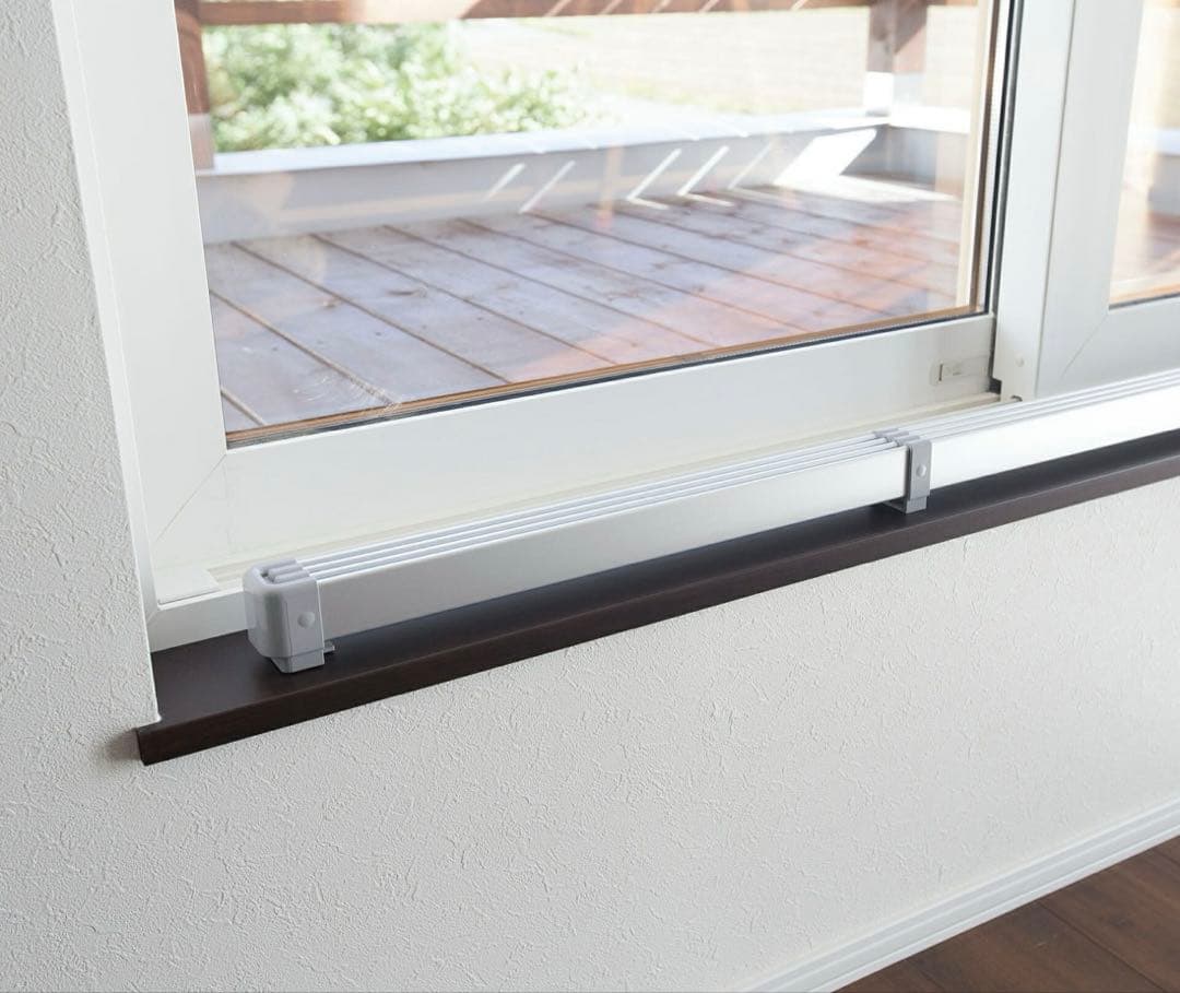 電気ヒーター シルバー 約100cm