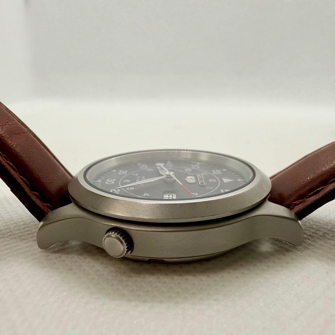 SEIKO 5 SNK807｜7S26 自動巻｜21石｜ブルーダイヤル｜稼働品