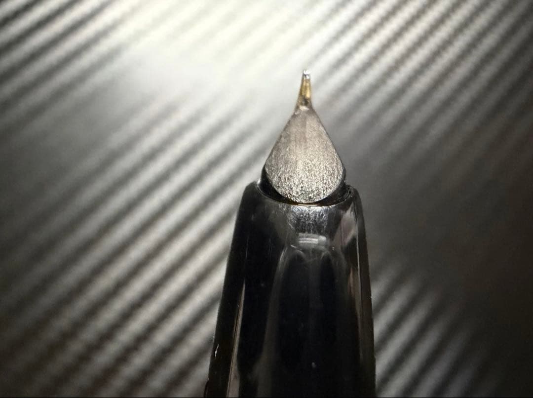 モンブラン No.22 ブラック EF 極細字 万年筆