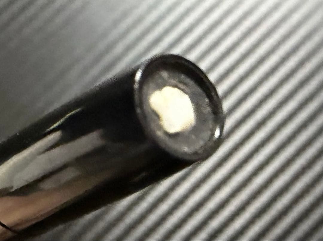 モンブラン No.22 ブラック EF 極細字 万年筆