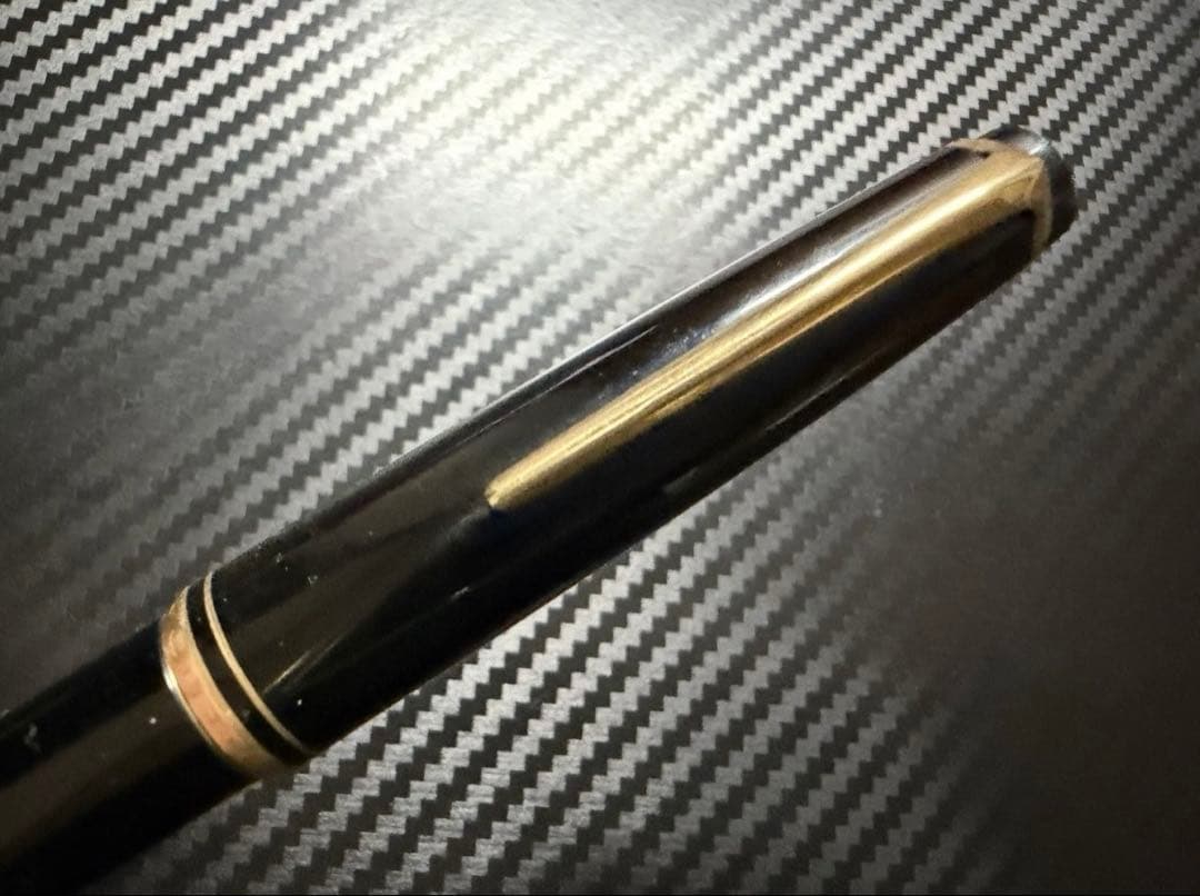 モンブラン No.22 ブラック EF 極細字 万年筆