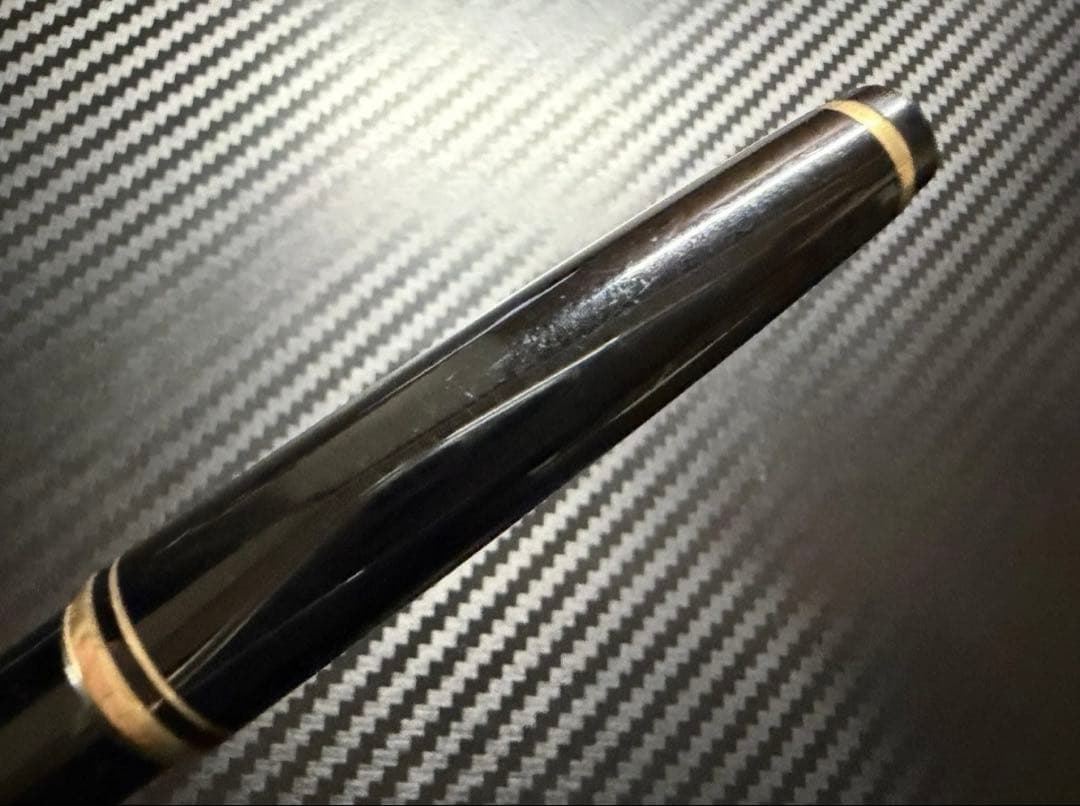 モンブラン No.22 ブラック EF 極細字 万年筆