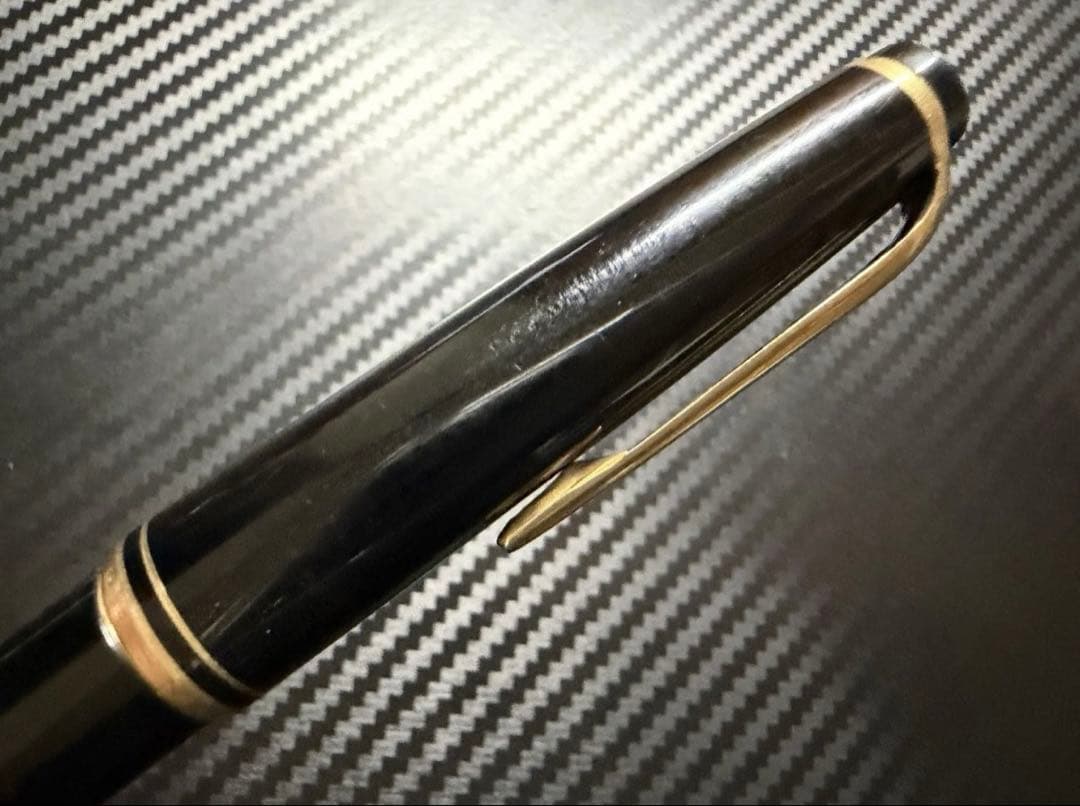 モンブラン No.22 ブラック EF 極細字 万年筆