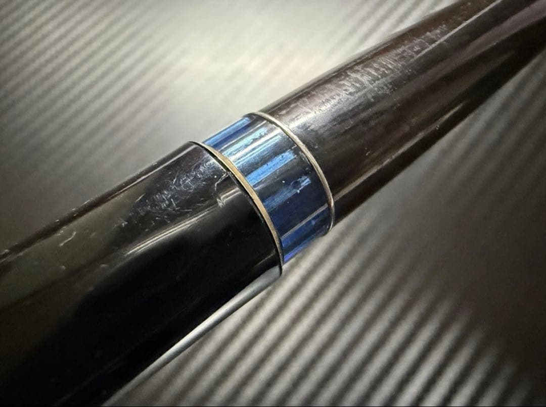 モンブラン No.22 ブラック EF 極細字 万年筆