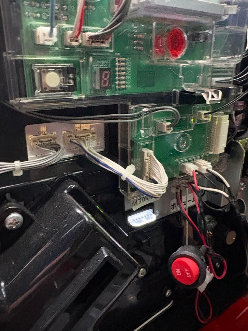 送料込み パチスロ パイオニア ハイハイシオサイ2 不要機付