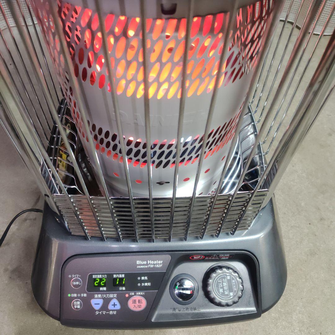 すぐ発送❕気化器 新品！送料無料 大型　ダイニチ　ブルーヒーターFM-１８２F⑳